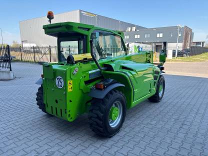 Bild 6:Merlo 27.6 Plus Teleskoplader 2023, 980 Bstd., Klima