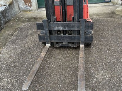 Linde Elektrostapler E12 mit Triplexmast
