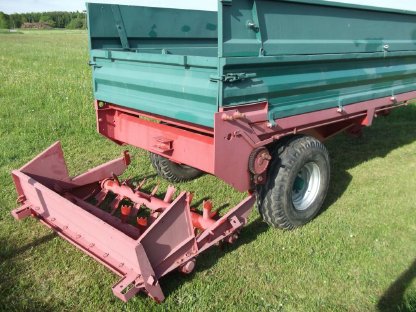 Bild 5:Verkaufe Kirchner 45, Miststreuer