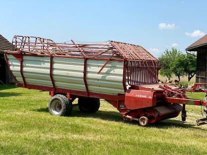 Bild 3:Trend II Pöttinger Ladewagen gebraucht