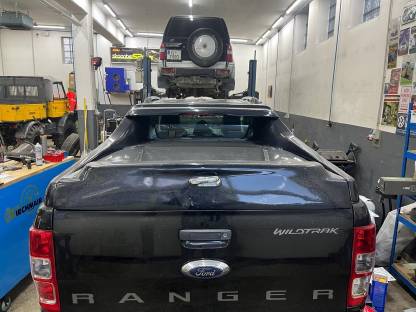 Bild 3:Laderaumabdeckung Ford Ranger