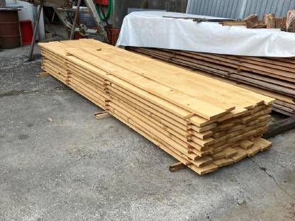 Bild 2:30 mm Bretter, 4 m Länge