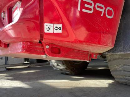 Weidemann 1390 Gewicht, Heckgewicht
