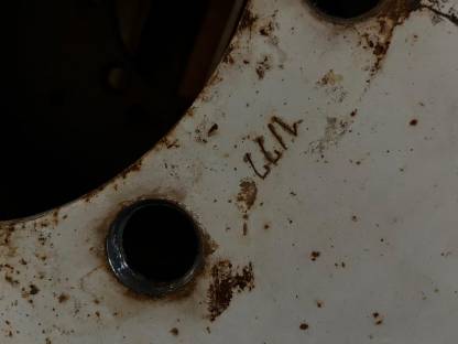 Bild 4:Steyr 40 Felge