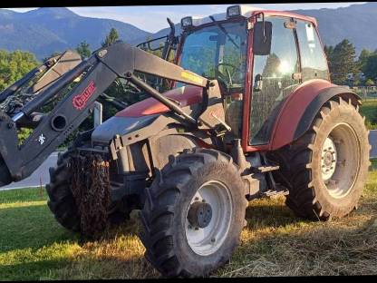 Lindner Geo 100 mit Frontlader