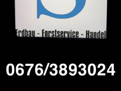 Bild 8:Bagger-Abbrucharbeiten, Forstwegebau