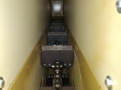 Bild 4:Stroj za toplotno obdelavo soje - MECMAR T5 - GAS