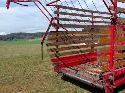 Bild 4:Pöttinger Kurier, Bj. 1967