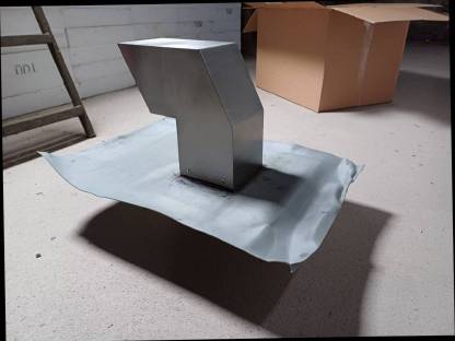 Bild 6:Dachlüfter, Edelstahl