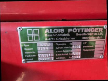 Bild 9:Pöttinger Siloprofi 2