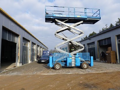 Bild 3:Scherenarbeitsbühne Genie GS3384 RT Allrad 4x4 Diesel 12m