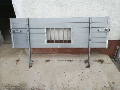 Bild 5:Original Unimog oder MB Trac Aluboardwände