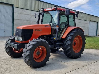 Kubota M 128X