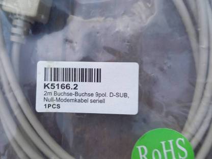 Bild 2:2 Modem-Kabel