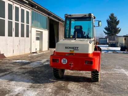 Bild 6:Radlader / Hoflader / Schwenklader Schäff Terex SKS 633
