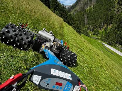 Lohnmähen mit Brielmaier 2,35 m