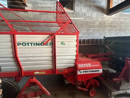Bild 3:Pöttinger Boss Junior Ladewagen