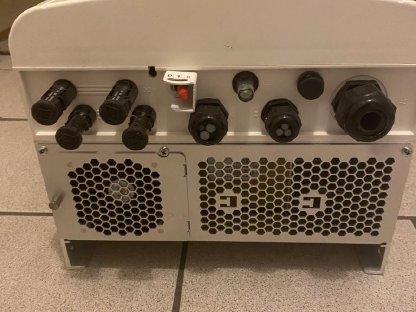 Bild 3:PV Wechselrichter SE17K