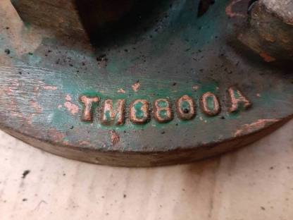 Bild 2:Kurbelscheibe 15 PS Deutz