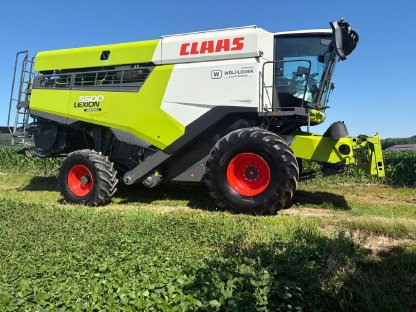 Verkaufe Mähdrescher Claas Lexion 5500 Montana