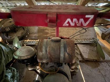 Bild 2:AEBI AM7 Motormäher