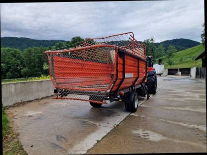 Bild 3:Ladewagen Fahr K550