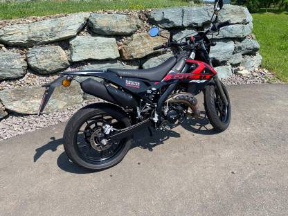 Moped Rieju MRT Europe LOW-Seat