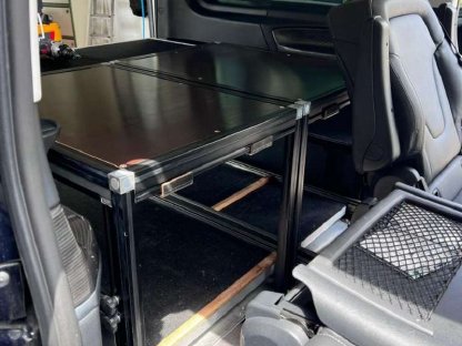 Bild 8:Optimiertes Ello Modul-System mit Schwerlastauszug