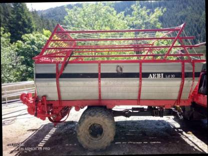 Bild 7:Ladewagen Aebi LD 30