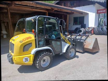 Kramer Lader 5035