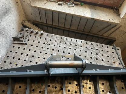 Bild 2:Roderechen Wurzelrechen Grubber 1 m breit MS01/MS03