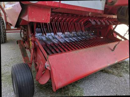 Bild 2:Ladewagen Pöttinger Boss 1T