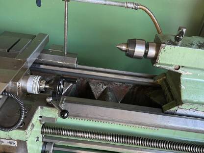 Bild 6:Drehbank, Drehmaschine Weiler Commodor
