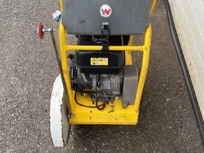 Bild 5:Asphaltschneidgerät/Fugenschneider Wacker/Neuson BFS 1345 A