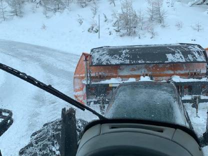 Schneepflug Wintec Profi TB K3 320