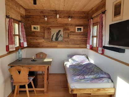 Mobile Hütte