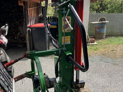Holzspalter Thor System Leader, Automatic Power, Speed