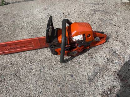 Bild 5:Säge Husqvarna 545G Mark II