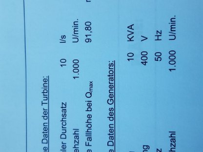 Bild 6:Wasserturbine