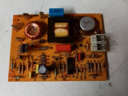 Bild 3:Leiterplatte Platine Weidezaun Gerät T 20