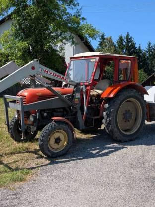 Bild 4:Steyr Typ 290 Traktor