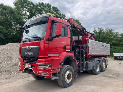 MAN TGS 26.510 Palfinger 28.002 Tec 5