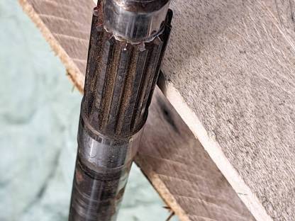 Bild 5:Fiat Traktor 45 Zapfwelle