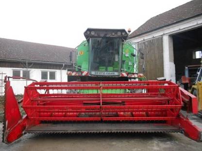 Rapsschneidwerk 4,2 m für Deutz Fahr Mähdrescher