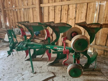 Regent Saturn MX 3-Schar Drehpflug