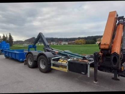Hakenlift mit Kran ITRunner 16.21T