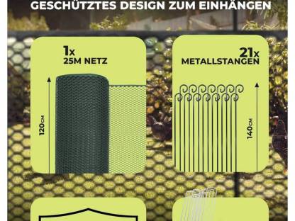Geflügelzaun