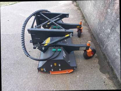 Bild 9:Mulcher für Cast Loader