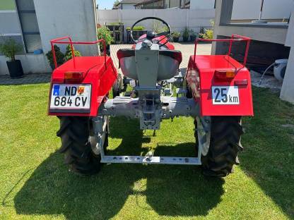 Bild 6:Traktor Lindner LW20