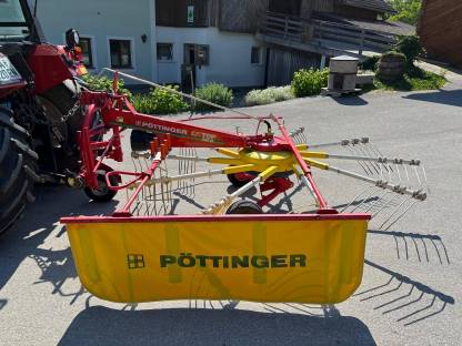 Bild 4:Pöttinger Euro Top 340 N Einkreiselschwader